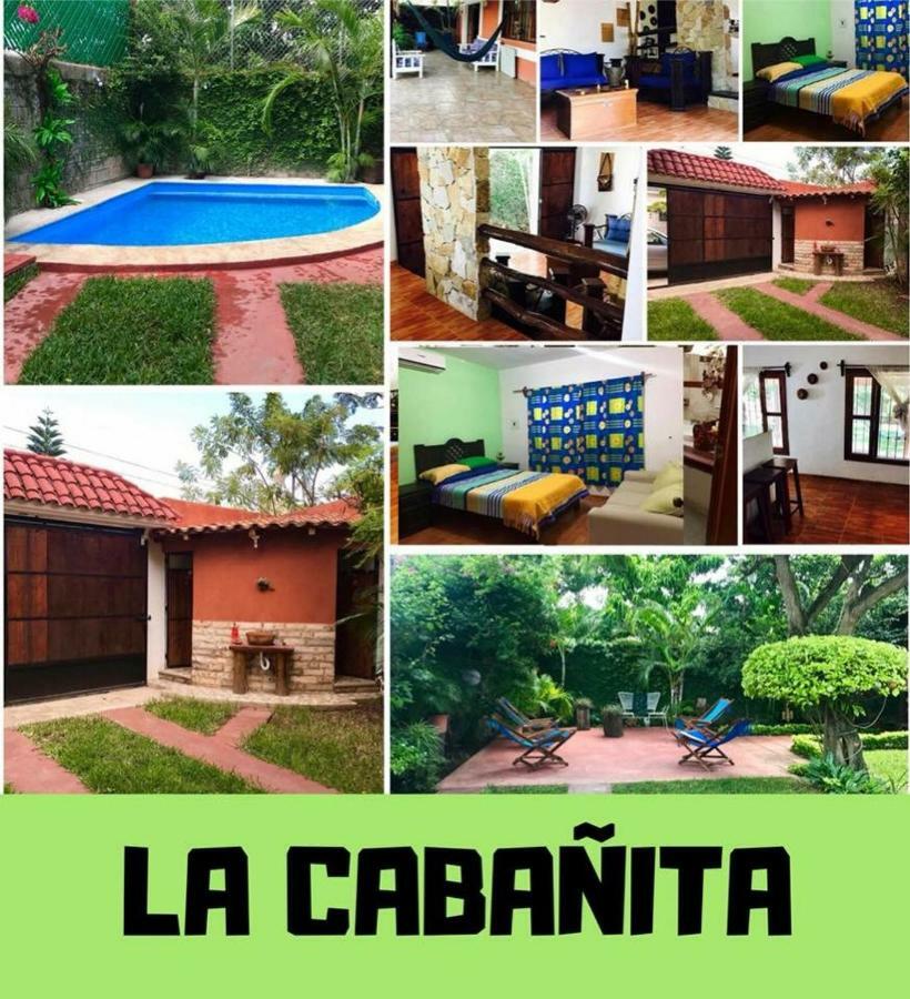 Tuxtla Gutiérrez La Cabanitaヴィラ エクステリア 写真