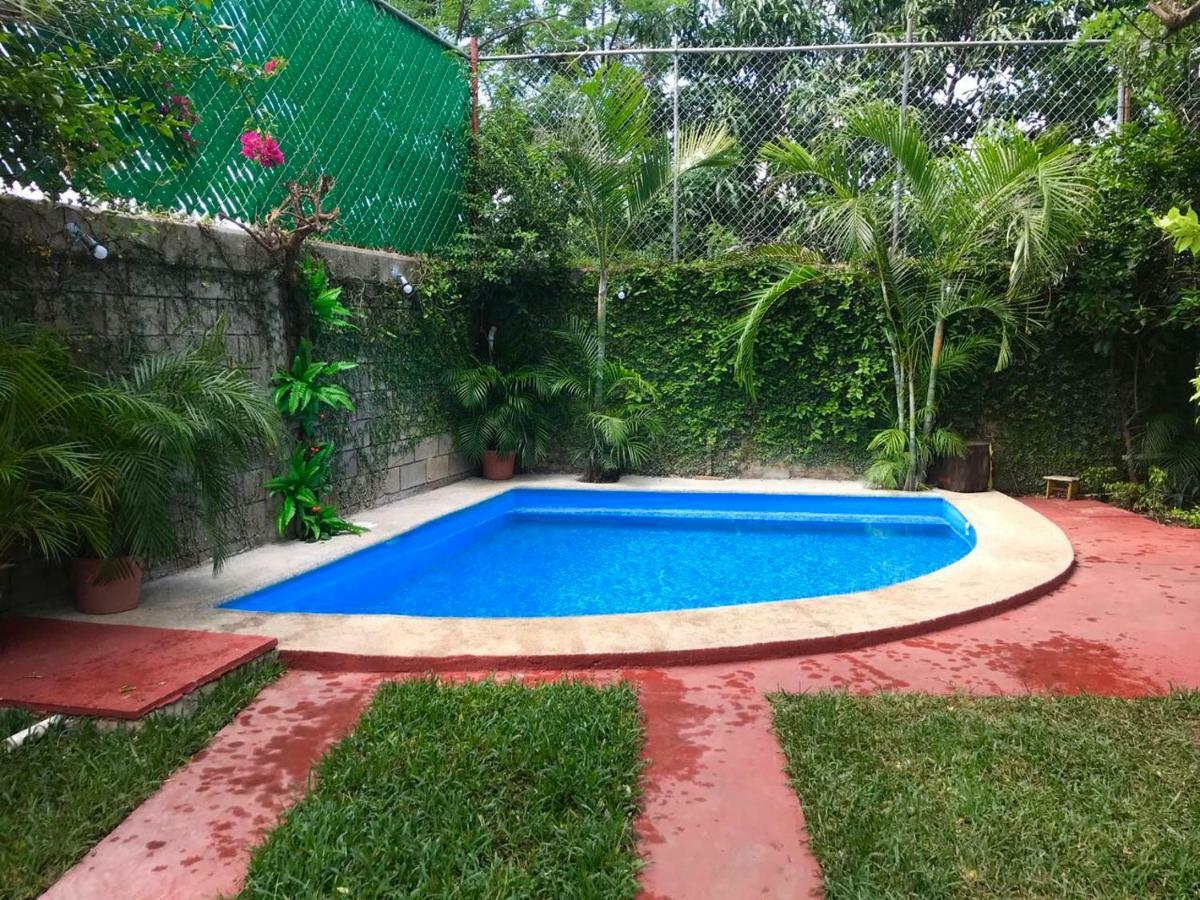 Tuxtla Gutiérrez La Cabanitaヴィラ エクステリア 写真